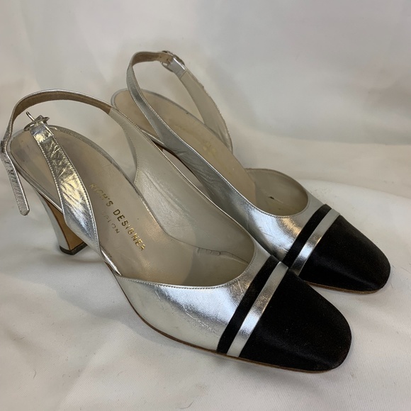Vintage Creation Macini Paris Heels Made in Italy - Picture 1 of 10